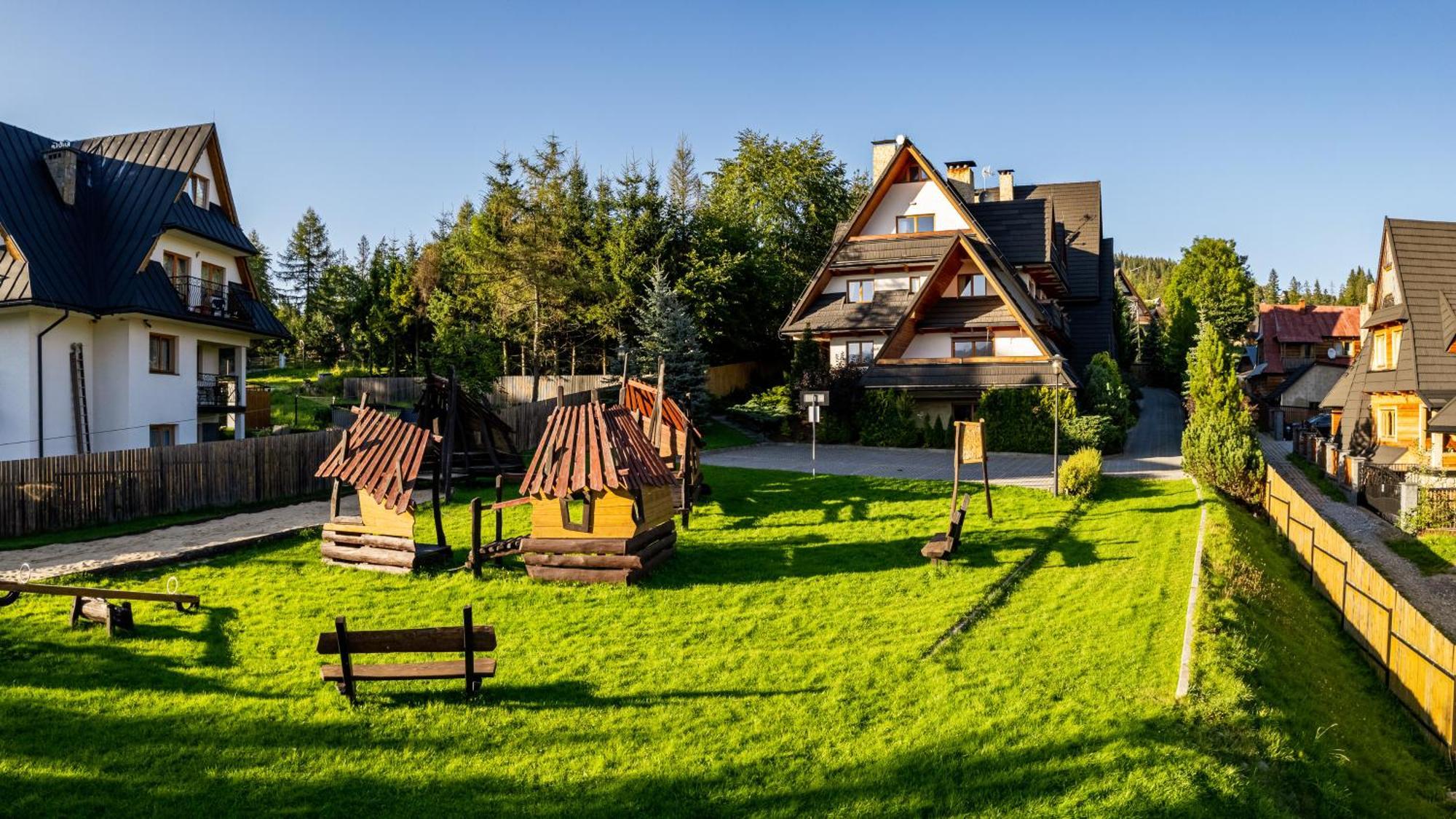 Apartamenty Sun&Snow Kościelisko Budzówka Exterior foto