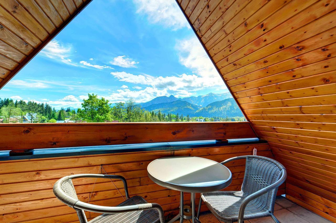 Apartamenty Sun&Snow Kościelisko Budzówka Exterior foto