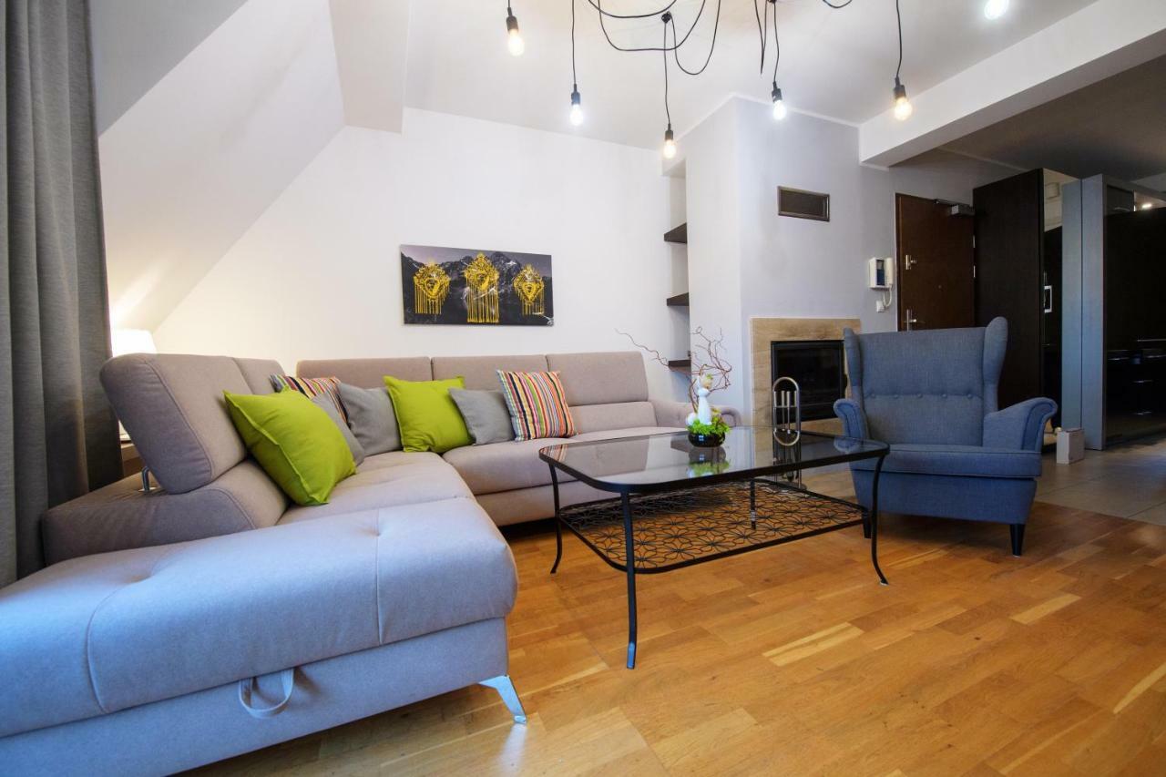 Apartamenty Sun&Snow Kościelisko Budzówka Exterior foto